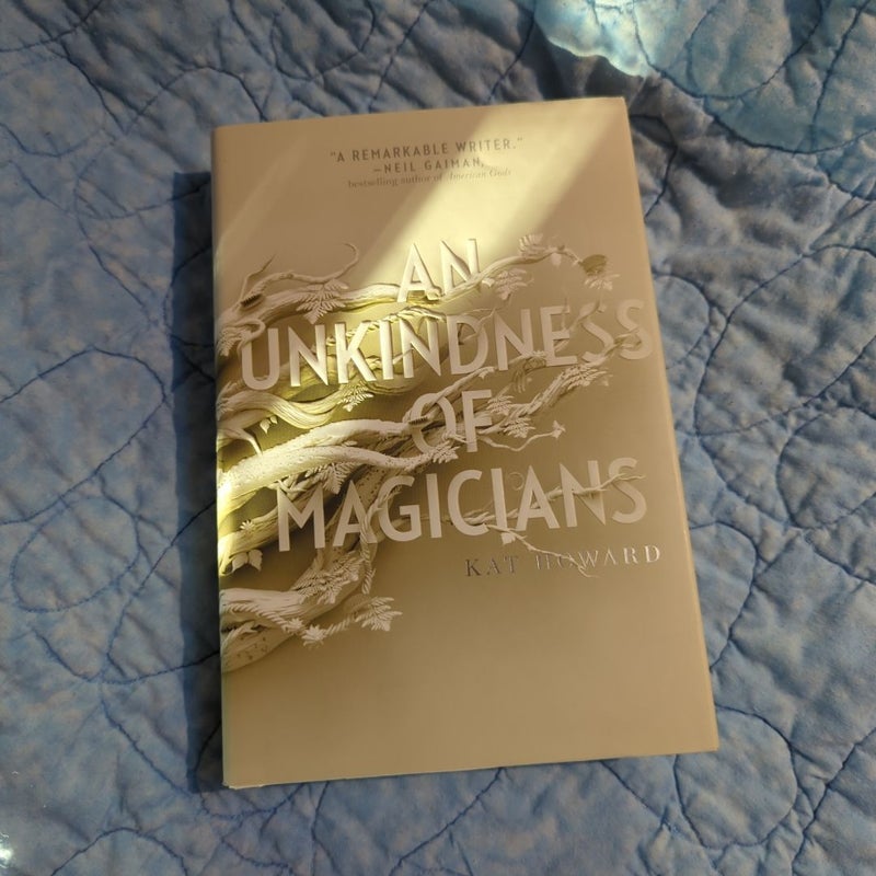 An Unkindness of Magicians