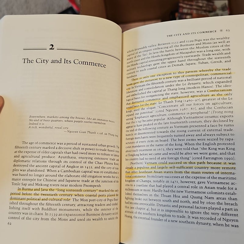 Southeast Asia in the Age of Commerce, 1450-1680
