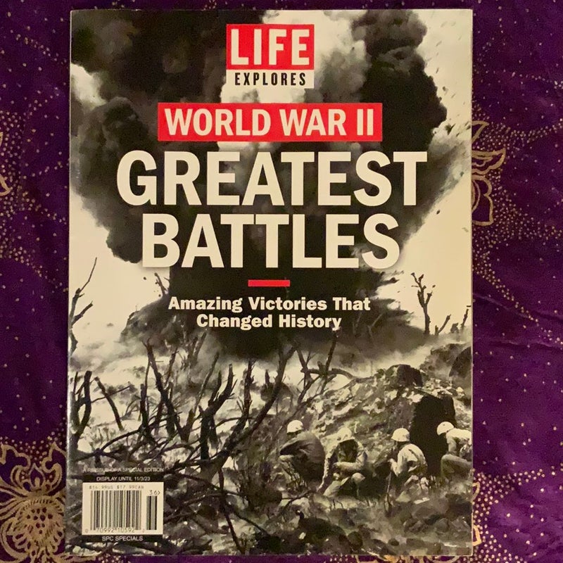 World War II Greatest Battles