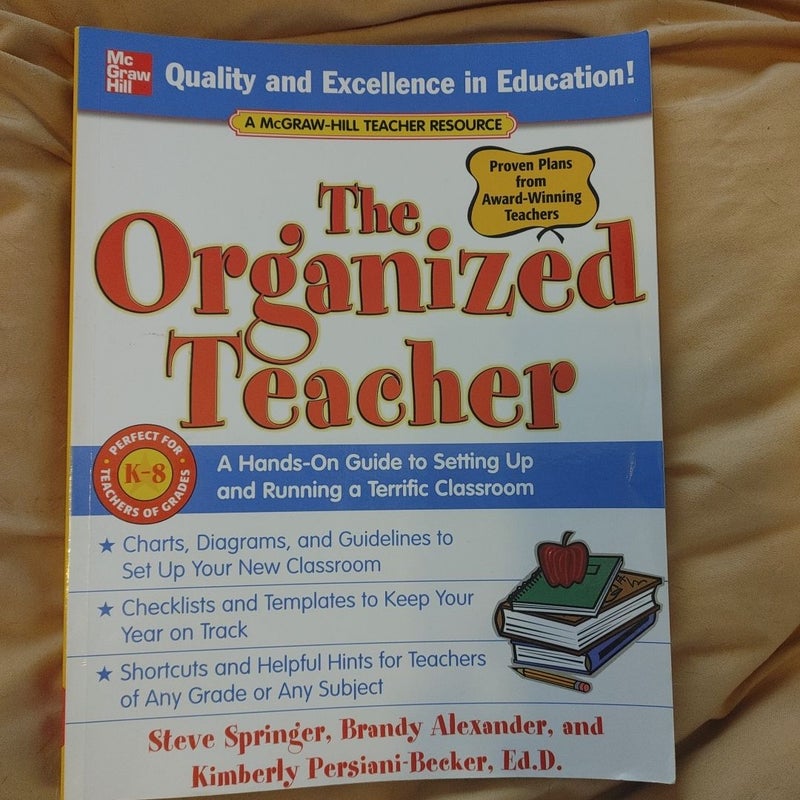 The Organized Teacher