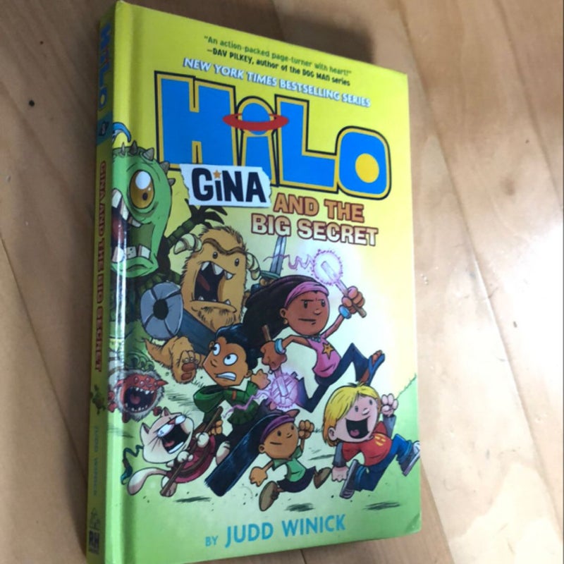 Hilo Book 8: Gina and the Big Secret