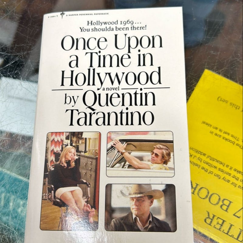 Once upon a Time in Hollywood