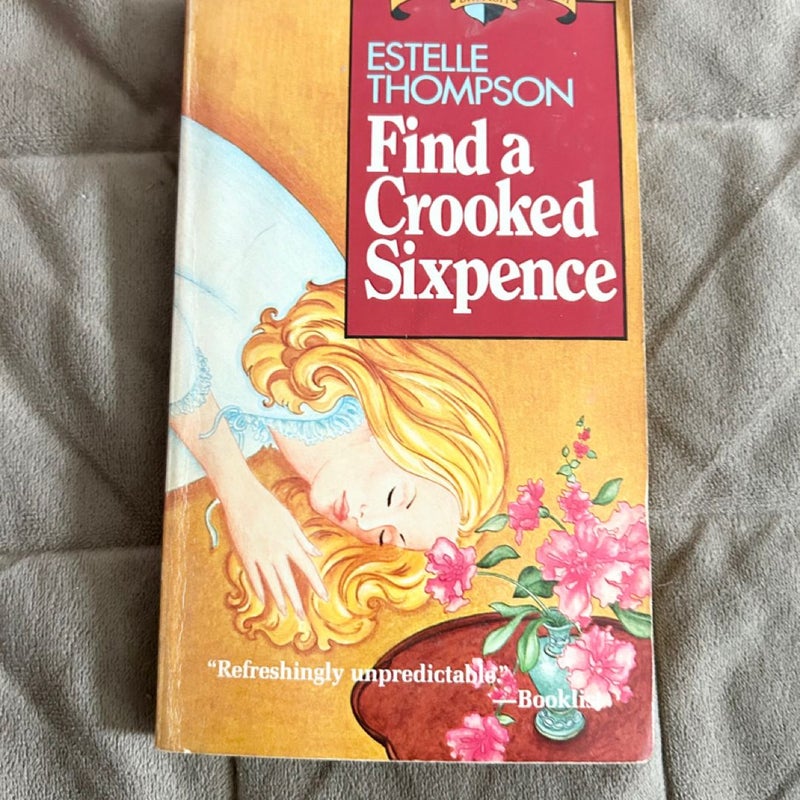 Find a Crooked Sixpence  3708