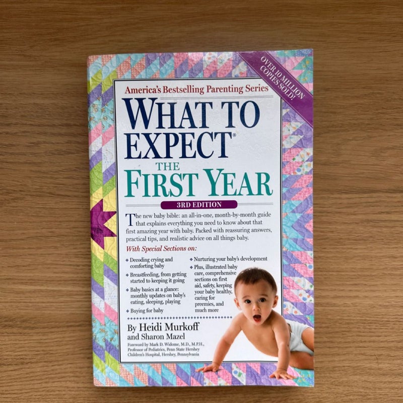 What to Expect the First Year