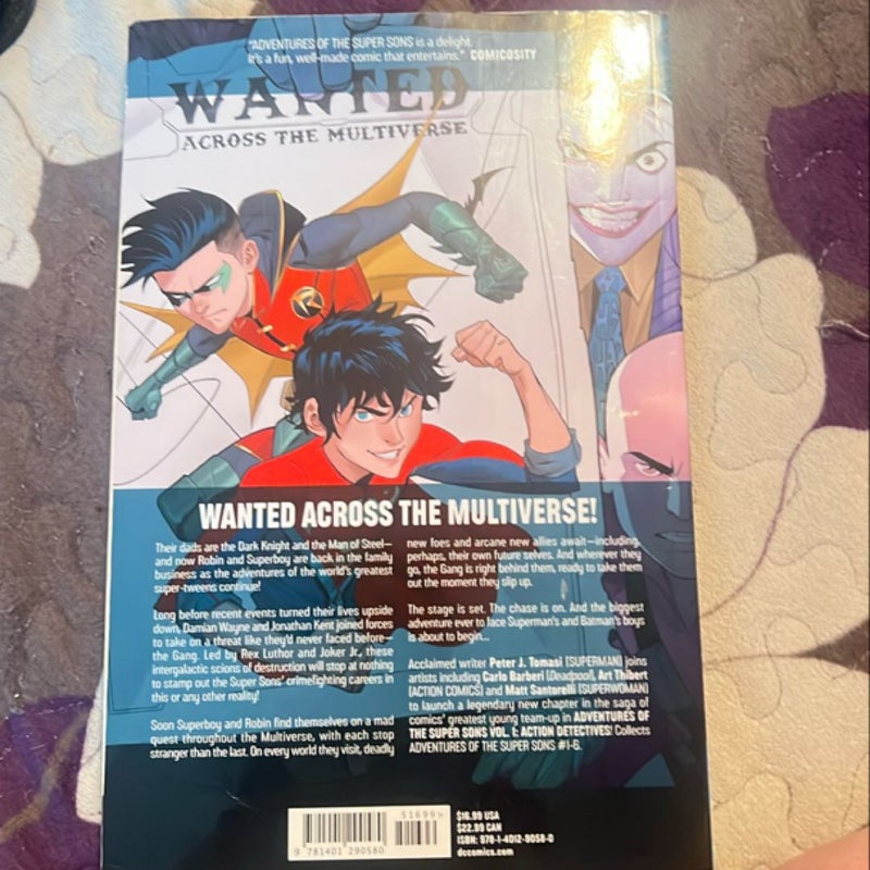 Adventures of the Super Sons Vol. 1: Action Detectives