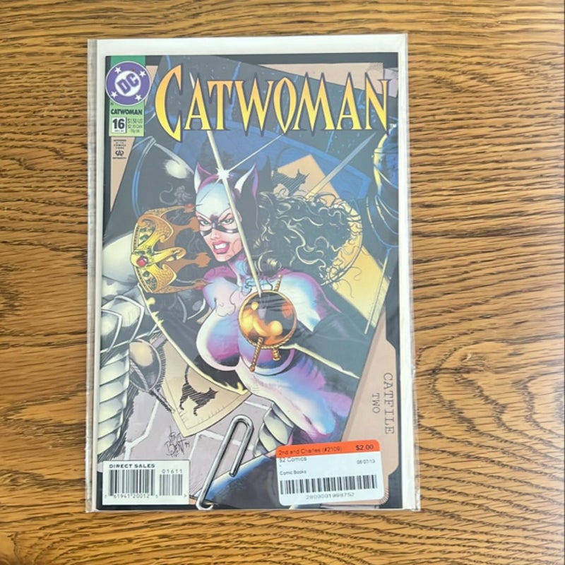 Catwoman 16 and 18 