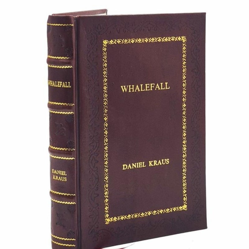 Whale Fall by Daniel Kraus Leather-Bound Edition
