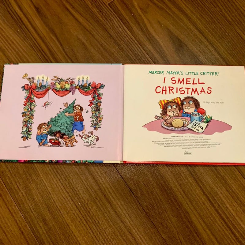 I Smell Christmas