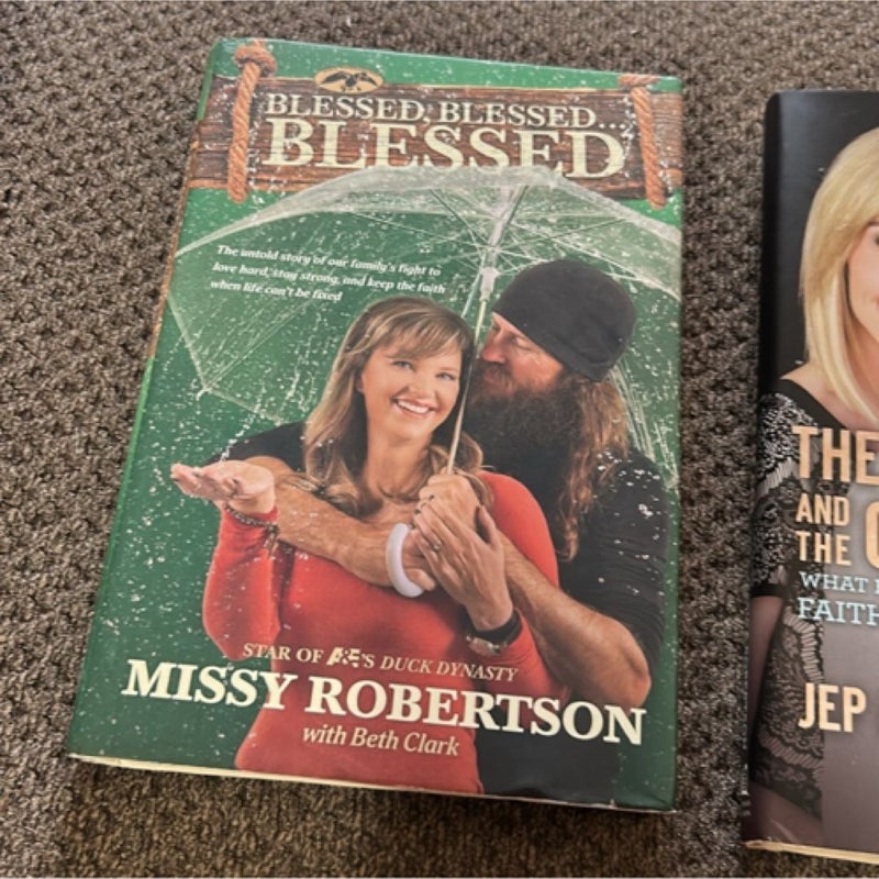 Duck Dynasty Memior Bundle (3)