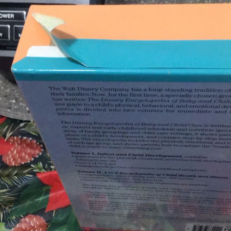 Disney Encyclopedia of Baby and Child Care