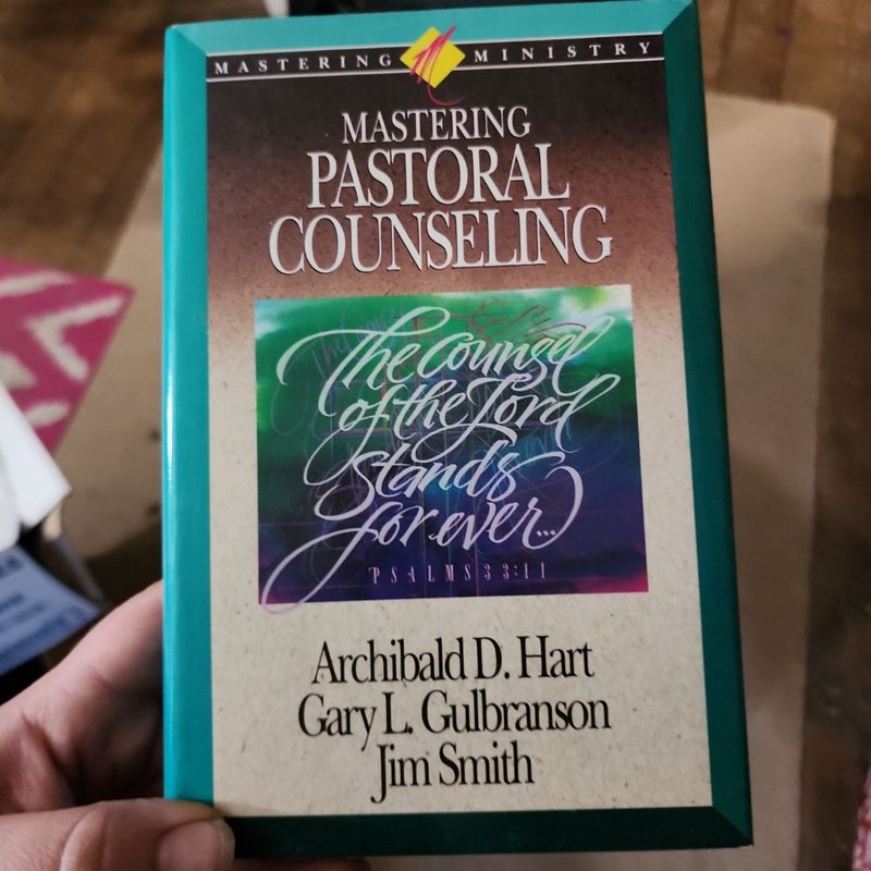 Mastering Pastoral Counseling