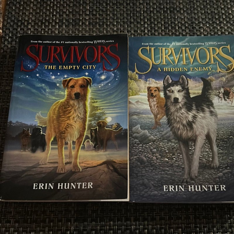 Survivors books 1&2