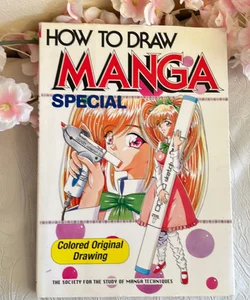 How To Draw Manga Special