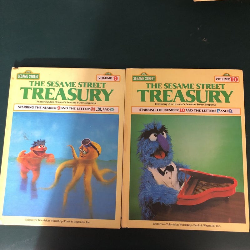 The Sesame Street Treasury FULL SET 