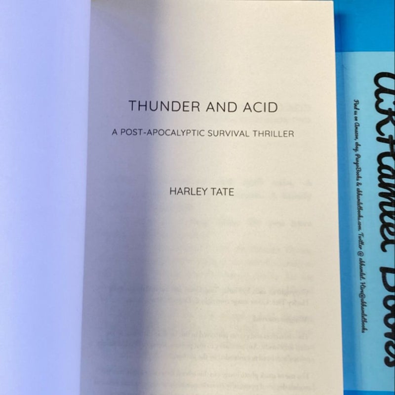 Thunder and Acid 