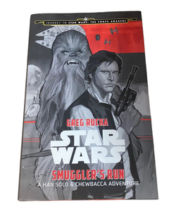 Journey to Star Wars: the Force Awakens Smuggler's Run