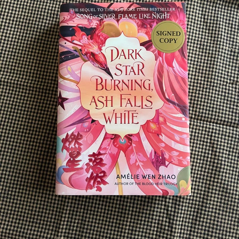 Dark Star Burning, Ash Falls White