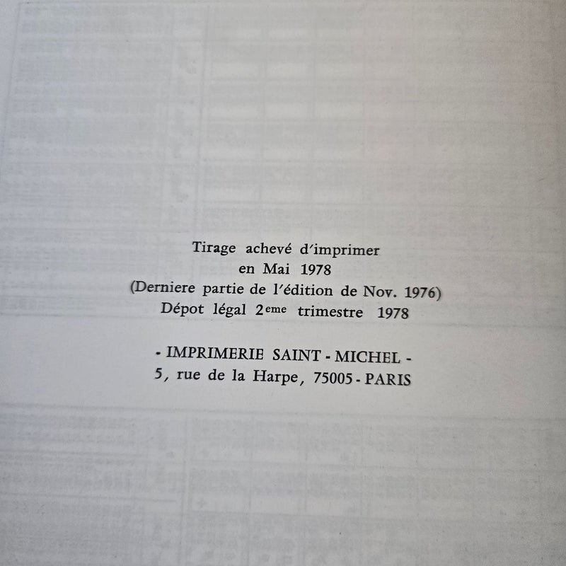 Ephémérides chacornac astronomiques 1941 à 1950