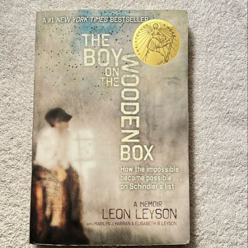 The Boy on the Wooden Box