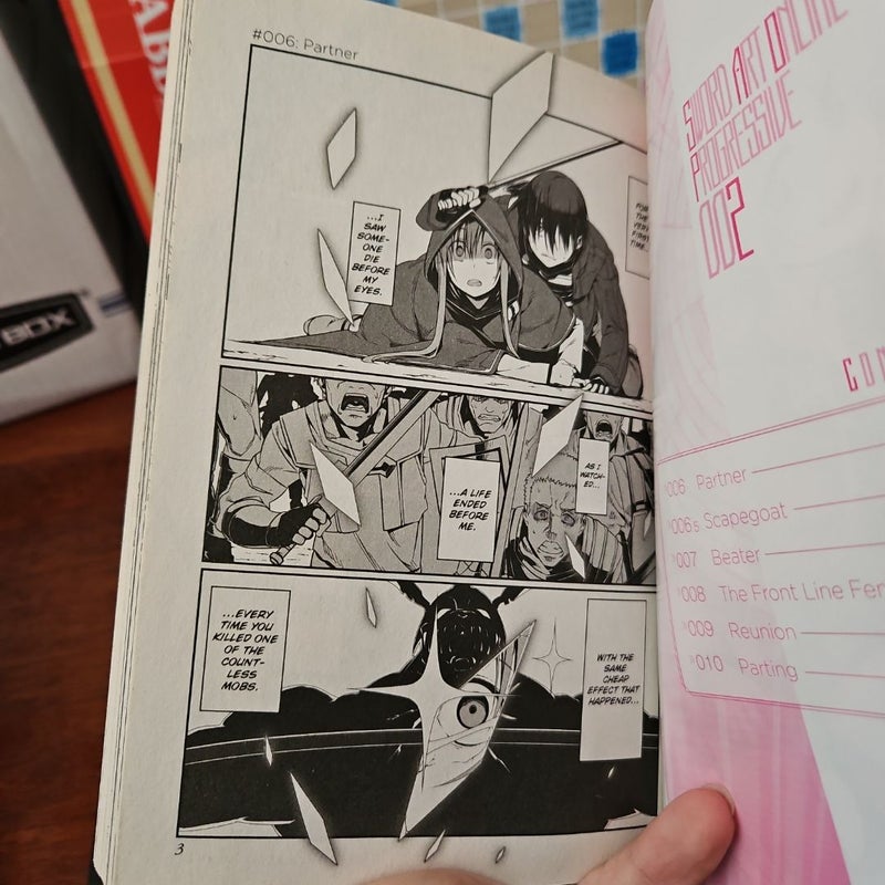 Sword Art Online Progressive, Vol. 2 (manga)