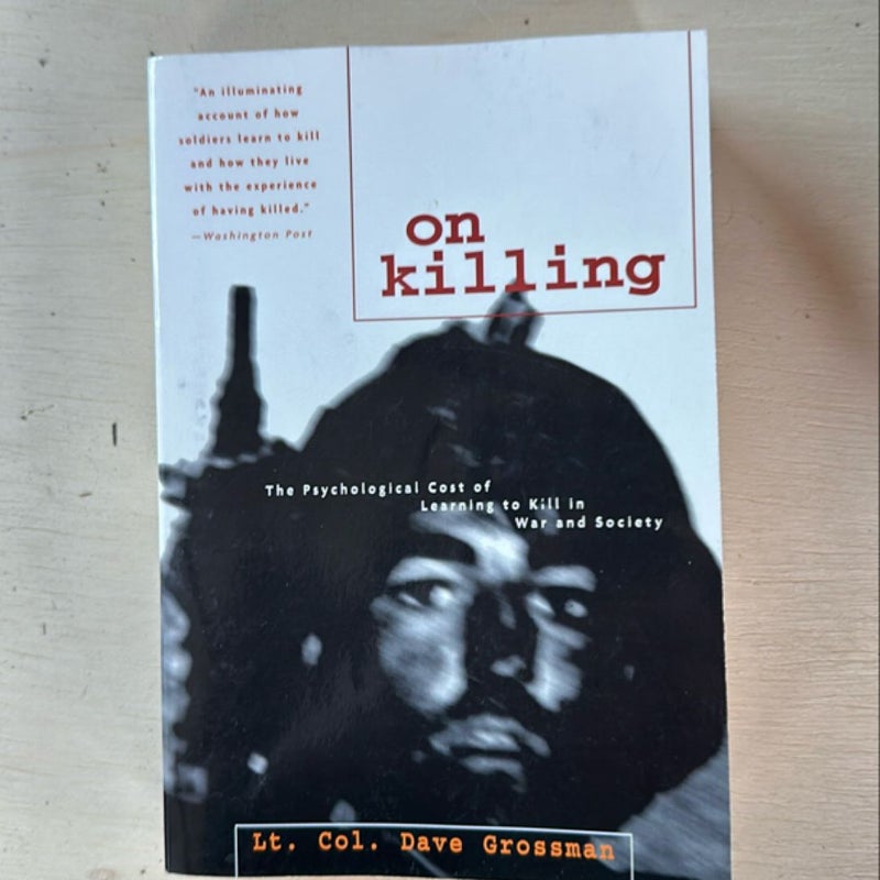 On Killing