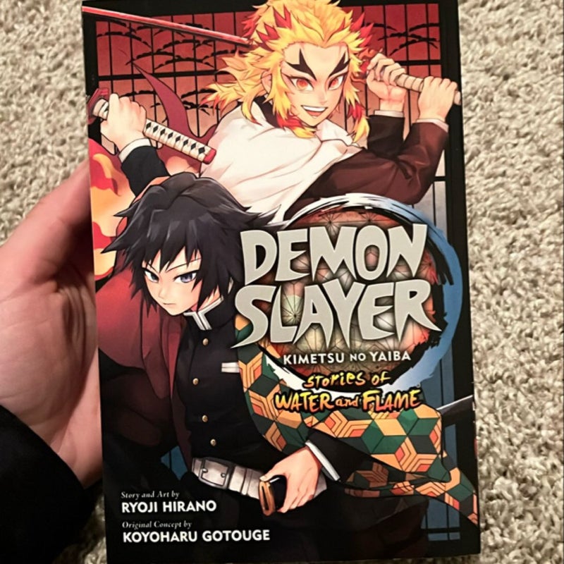 Demon Slayer: Kimetsu No Yaiba--Stories of Water and Flame