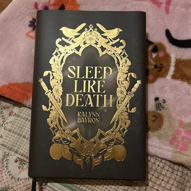 “Sleep Like Death” OWLCRATE EDITION 