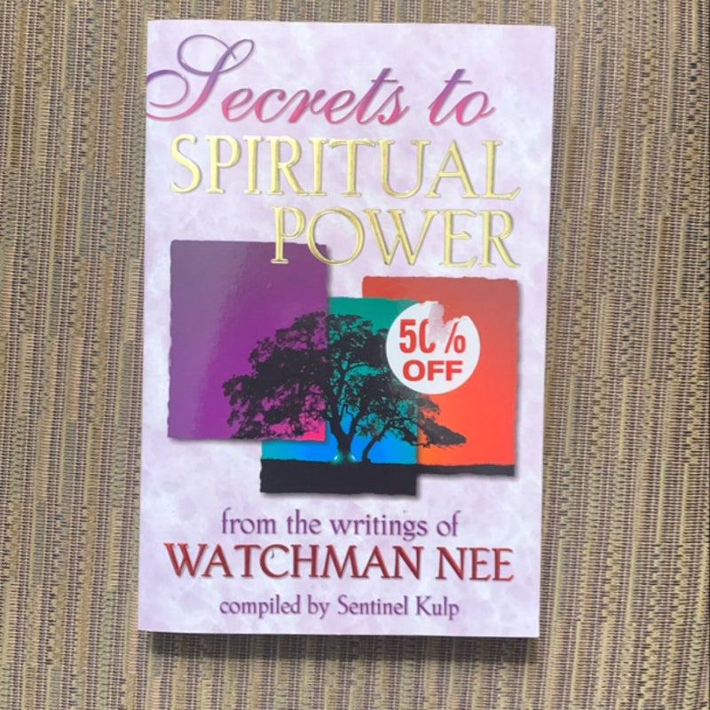 Secrets to Spiritual Power