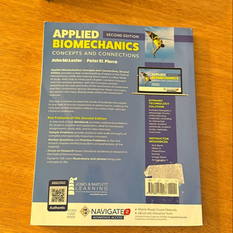 Applied Biomechanics