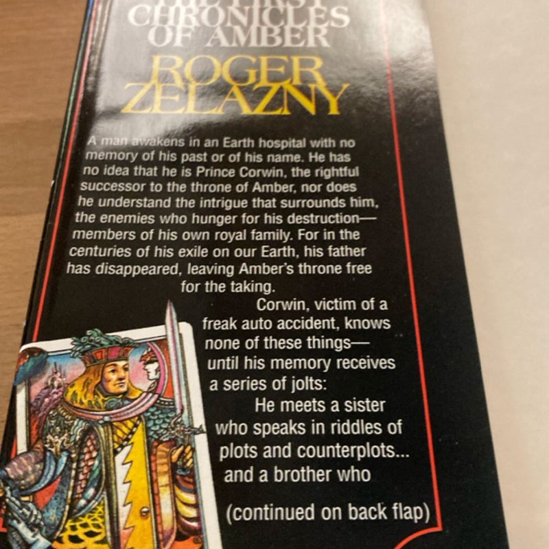 The First Chronicles of Amber