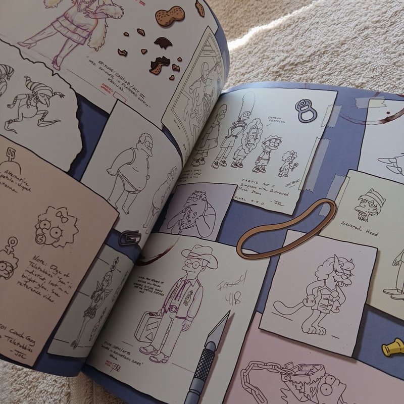 The Simpsons Beyond Forever!