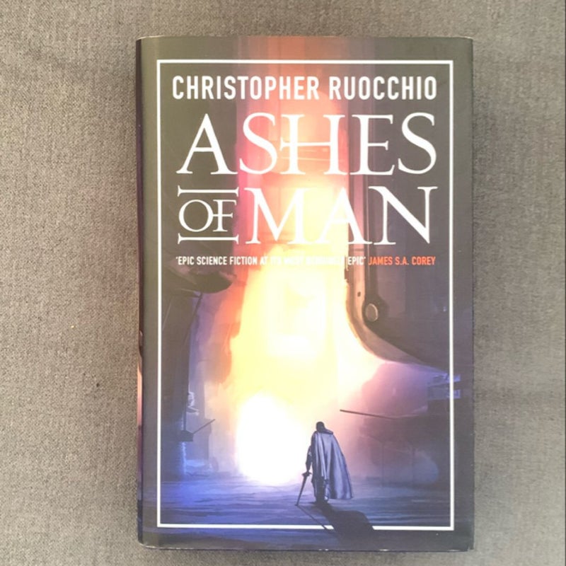 Ashes of Man