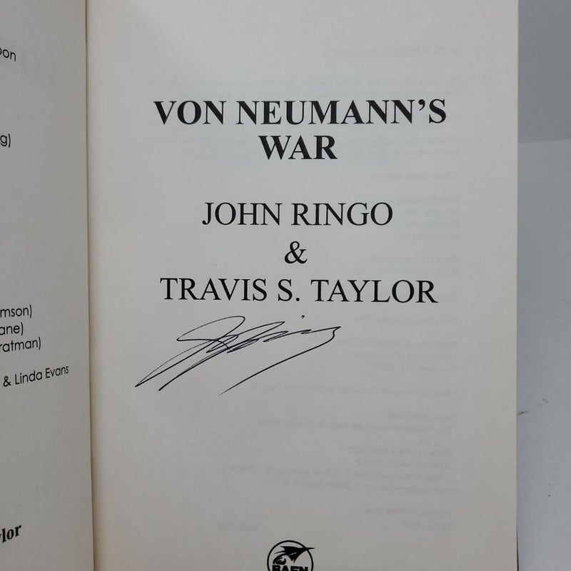 Von Neumann's War SIGNED