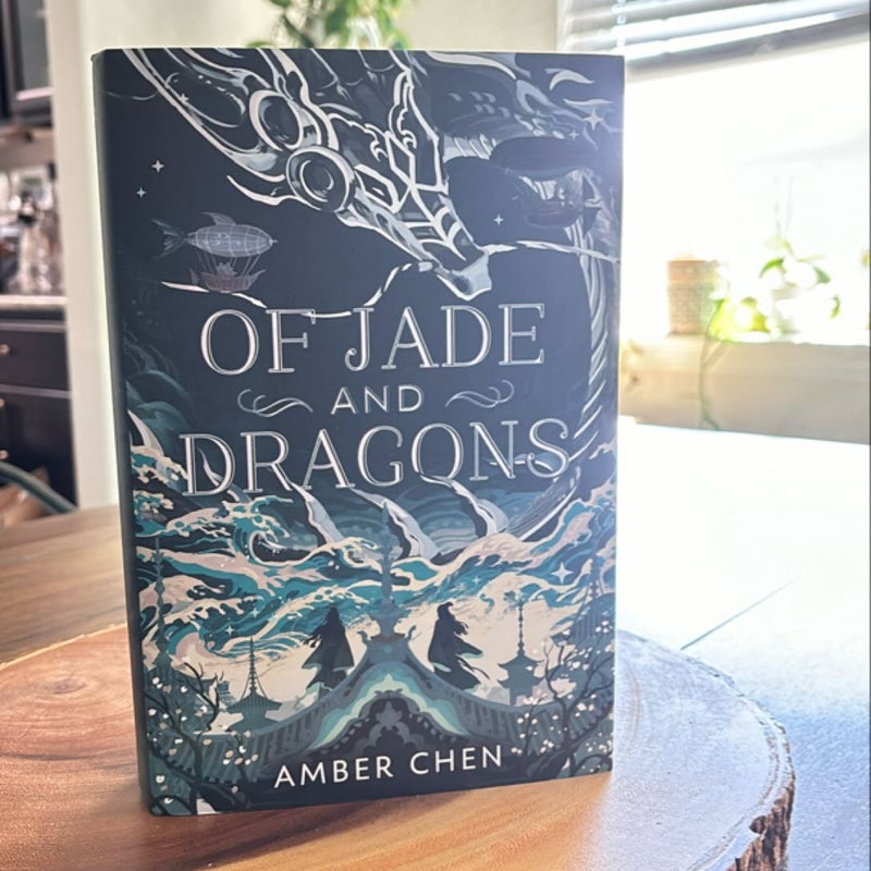 Of Jade and Dragons SIGNED Illumicrate Edition