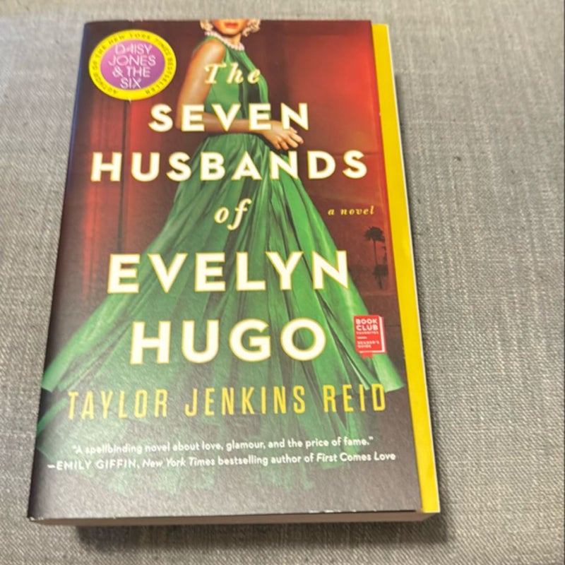 The Seven Husbands of Evelyn Hugo