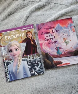 Frozen 2 Book Bundle