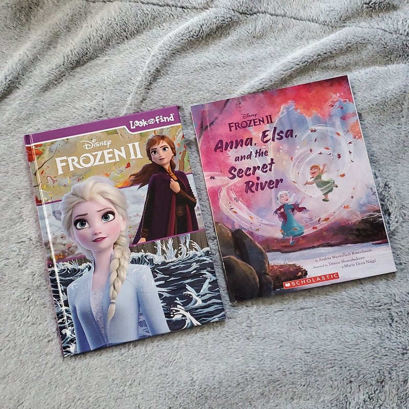 Frozen 2 Book Bundle
