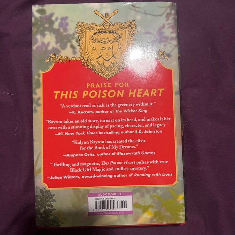 This Poison Heart