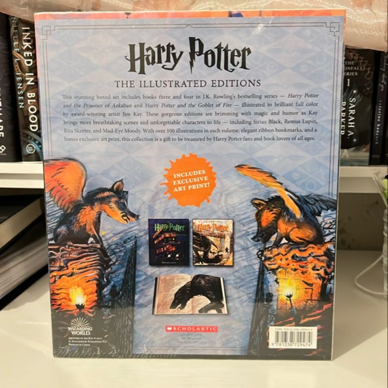 Harry Potter: The Illustrated Editions Year 3 & 4