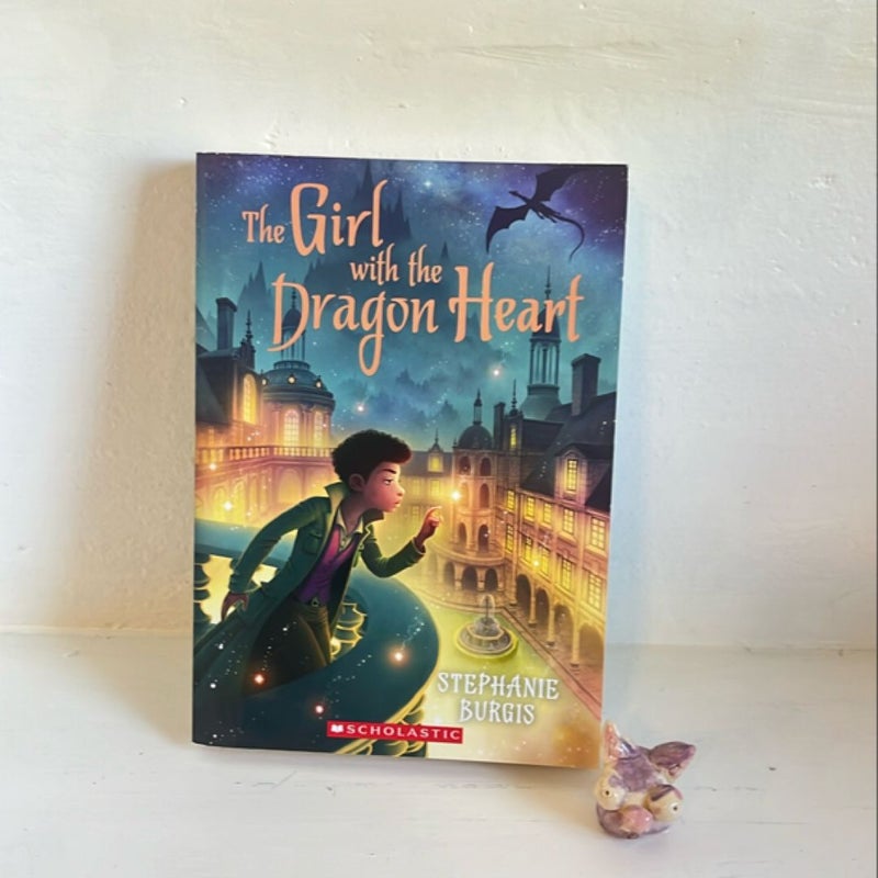 The Girl with the Dragon Heart 