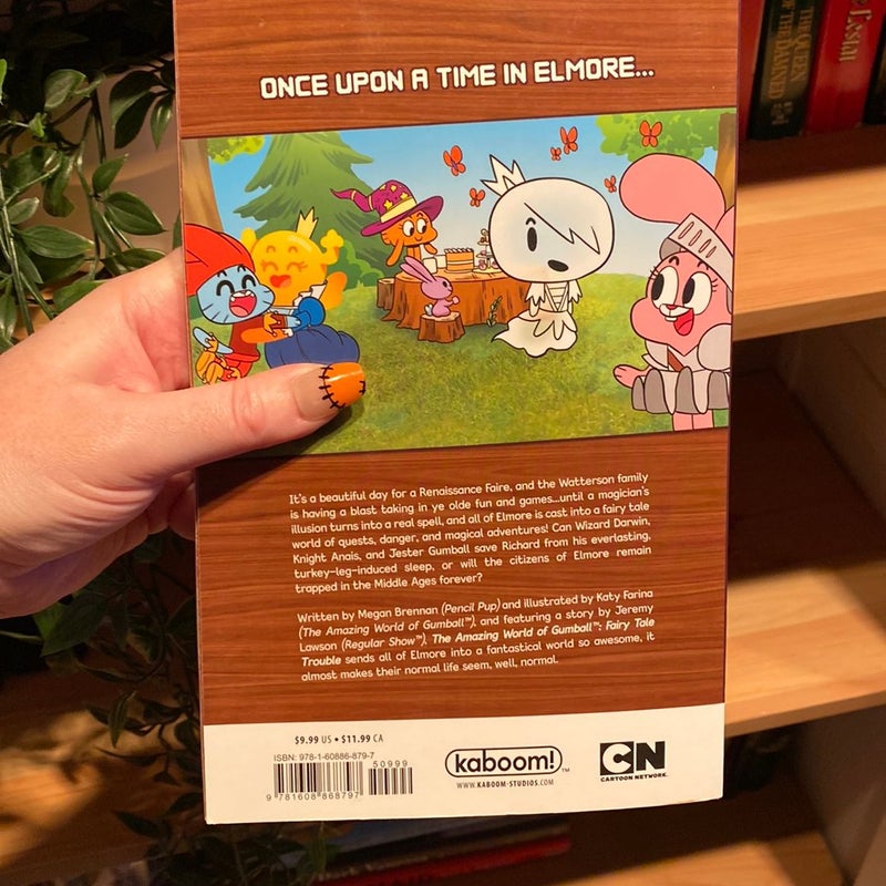 The Amazing World of Gumball, Original Graphic Novel