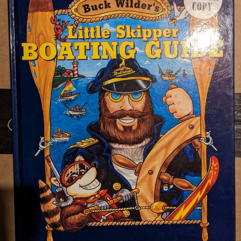 *Signed* Buck Wilder's Little Skipper Boating Guide 
