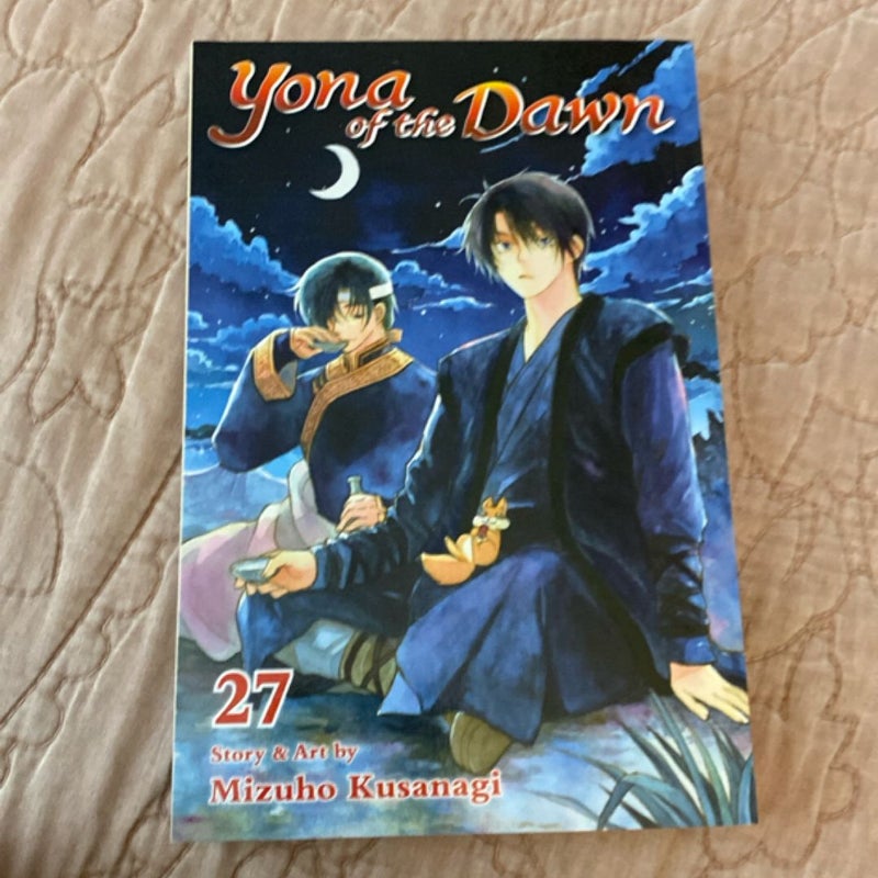 Yona of the Dawn, Vol. 27
