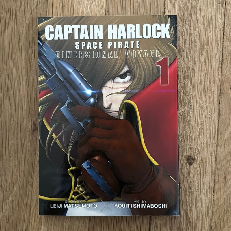 Captain Harlock: Dimensional Voyage Vol. 1