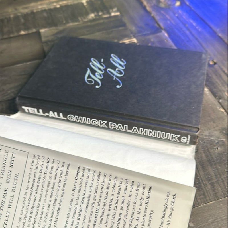 Tell-All (1st ed 1st printing)