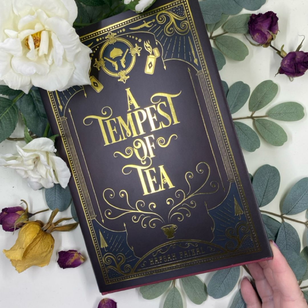 Tempest of Tea (signed Owlcrate)