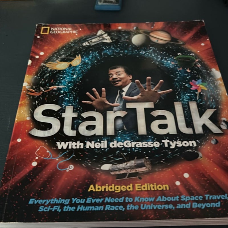 Star Talk with Neil deGrasse Tyson