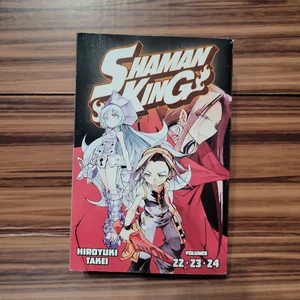 SHAMAN KING Omnibus 8 (Vol. 22-24)