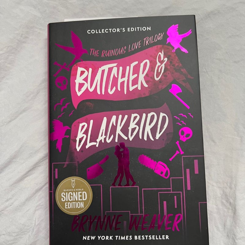 Butcher and Blackbird