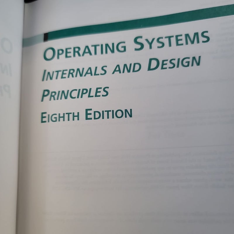 Operating systems 